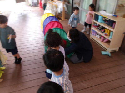 たんぽぽ組さん！はじめてのプレイデー②
