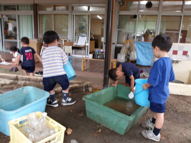 パワーアップした川作り