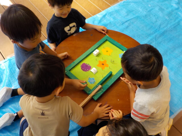 みんなで作ったピンボール