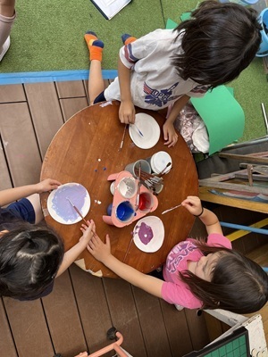 点・点・あじさい