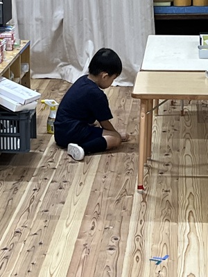 変わった幼稚園を身体で味わい、大事にしよう。
